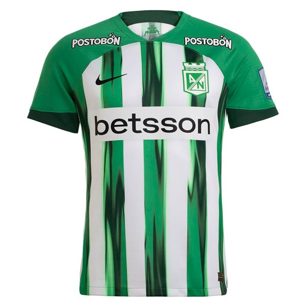 Tailandia Camiseta Atletico Nacional Primera equipo 2024-25